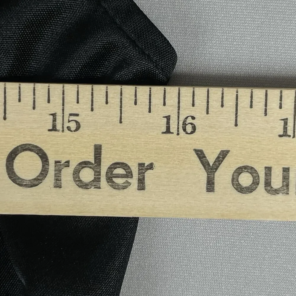 NY & Co. Silky Sleeveless Cowl Draped Neck Top Women’s Small Black Office Corp - Picture 10 of 11